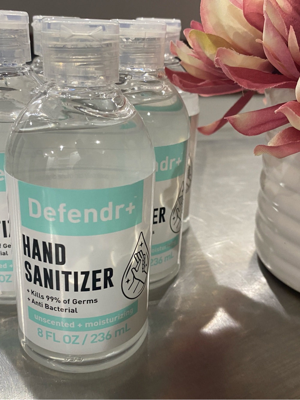 FREE GIFT w ANY Purchase - Defendr+ Hand Sanitizer 8 oz - add to your Bundle